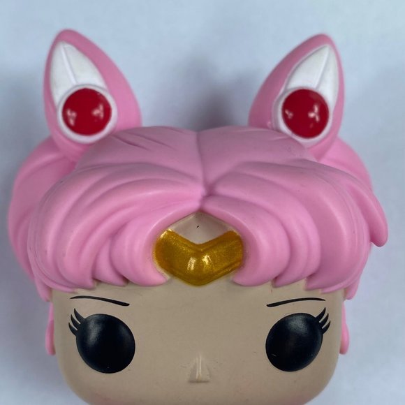 Funko Pop Animation #295 Sailor Moon Chibi 2017 Vinyl Figure Toy READ Desc. - Picture 5 of 16